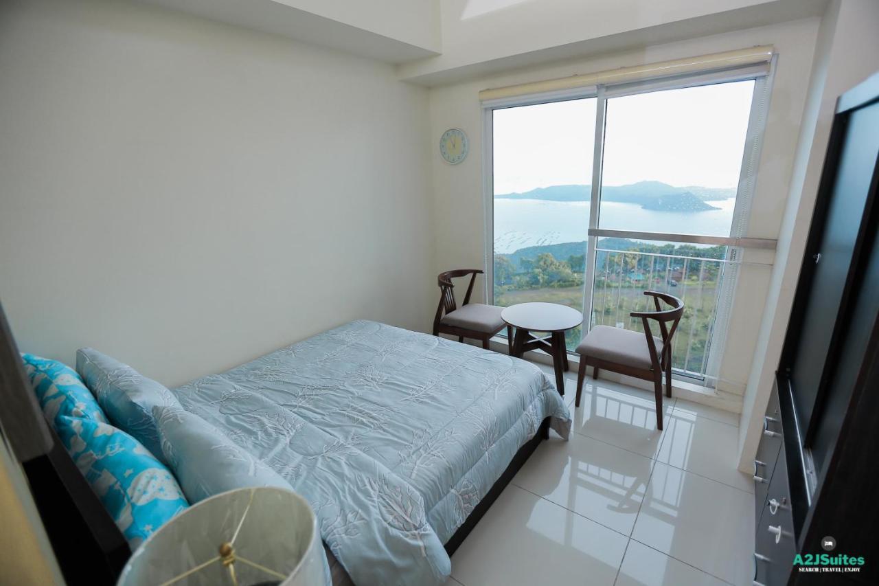 A2Jsuites Bedroom Taal View Luxury Smart Home Suite Near Skyranch Tagaytay City Екстериор снимка